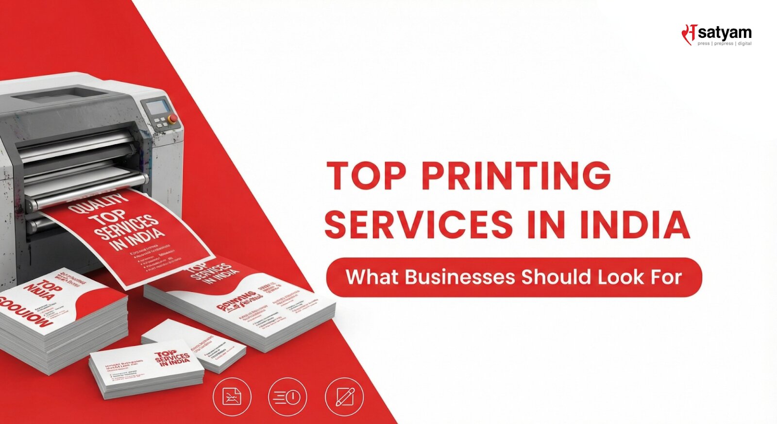 Top Printing Services in India: What Businesses Should Look For