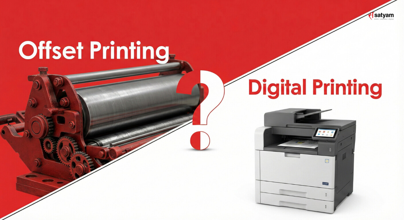 Offset vs Digital Printing: Choosing the Right Solution