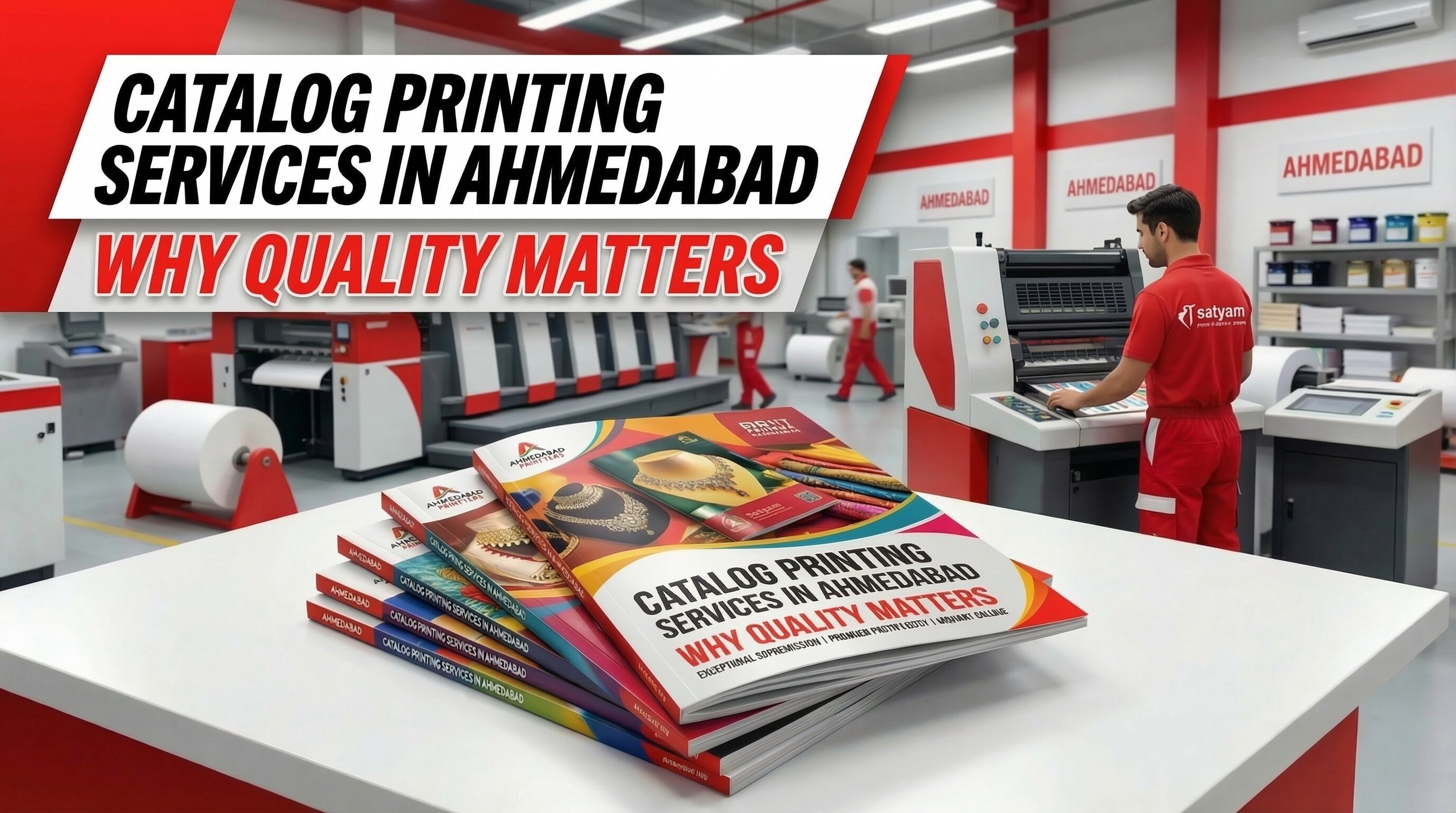 Catalog Printing Services in Ahmedabad: Why Quality Matters
