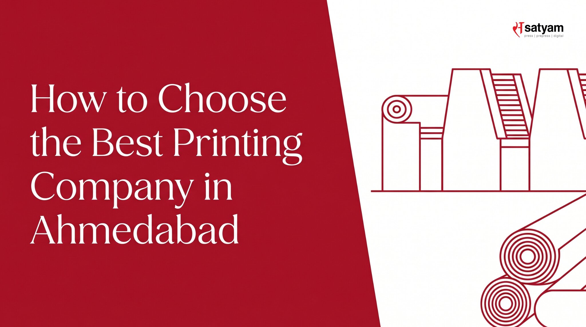 How to Choose the Best Printing Company in Ahmedabad