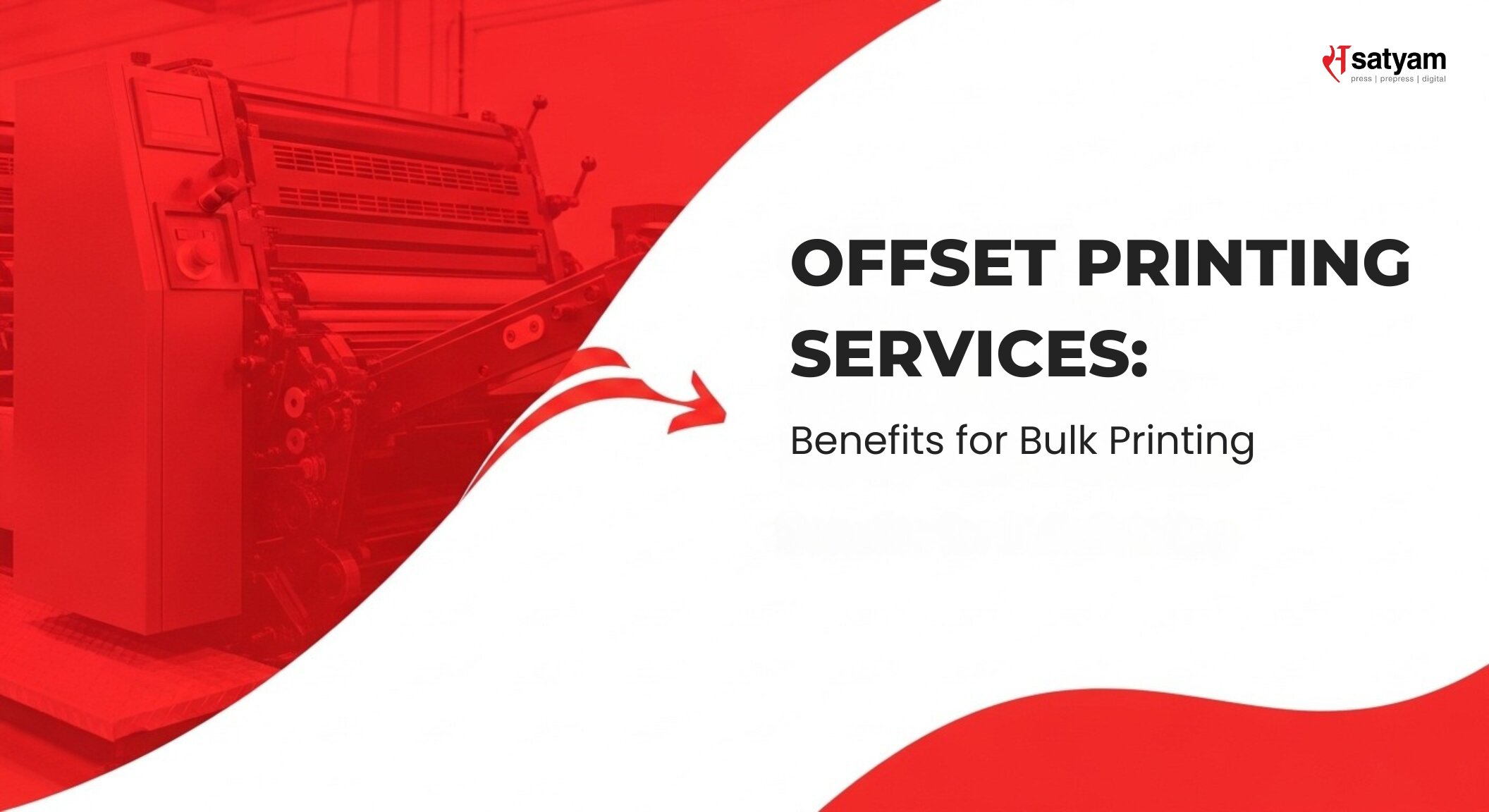 Offset Printing Services Explained: Benefits for Bulk Printing
