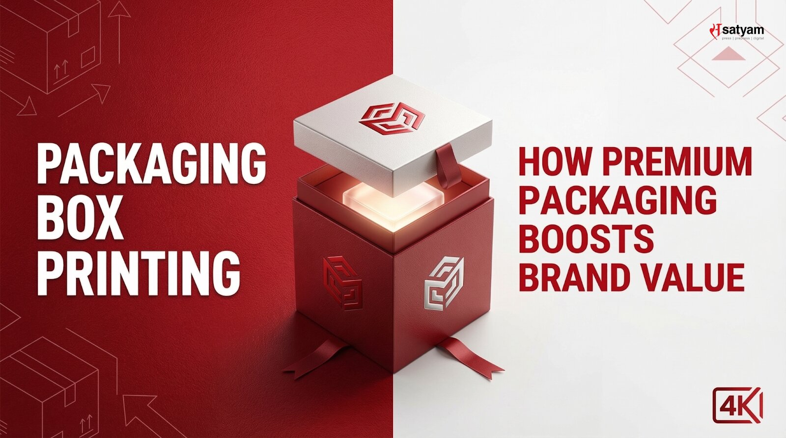 Packaging Box Printing: How Premium Packaging Boosts Brand Value